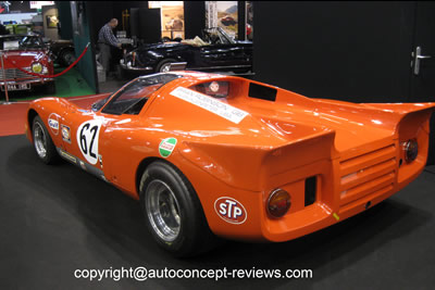 1970 Chevron B16 - Exhibit ASCOTT 